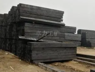 枕木為什么加瀝青？