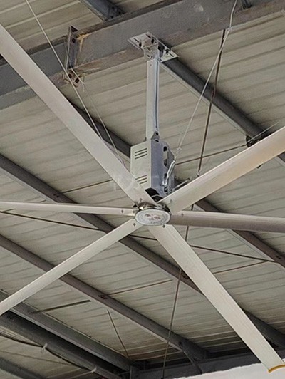 工業(yè)吊扇考慮多種因素