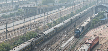 前5月鐵路投資增長近6% 下半年投資將繼續(xù)加快