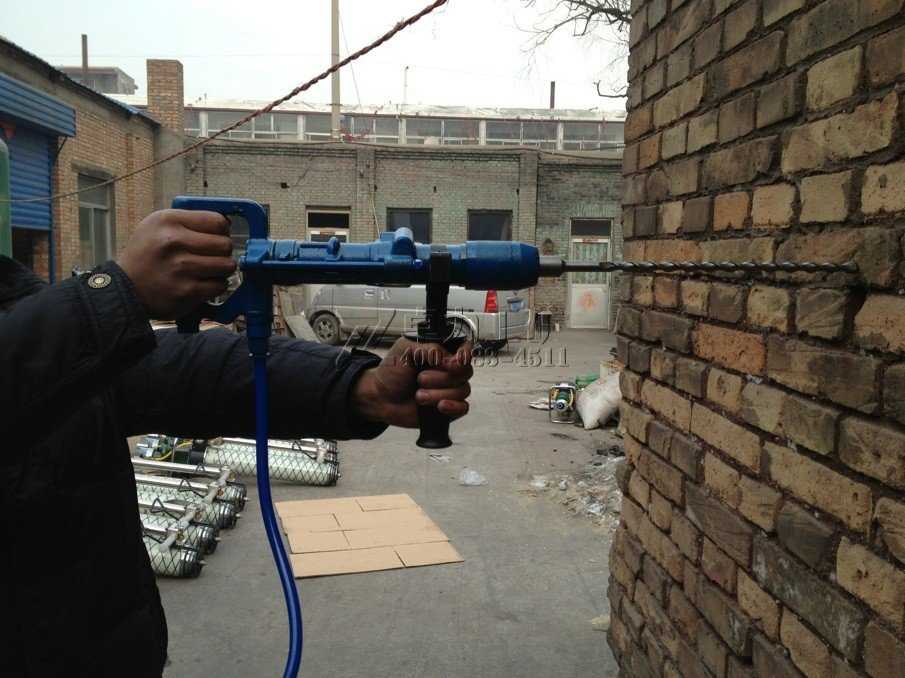 氣動(dòng)沖擊鉆手持圖 氣動(dòng)沖擊鉆手持圖