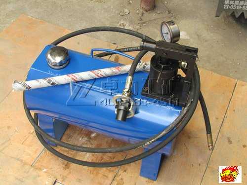 手動液壓泵站，快速升柱器