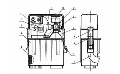 壓縮氧自救器結(jié)構(gòu)、各部件作用及工作原理(圖)