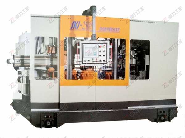 SKJ-2500四向數(shù)控鋼軌校直機