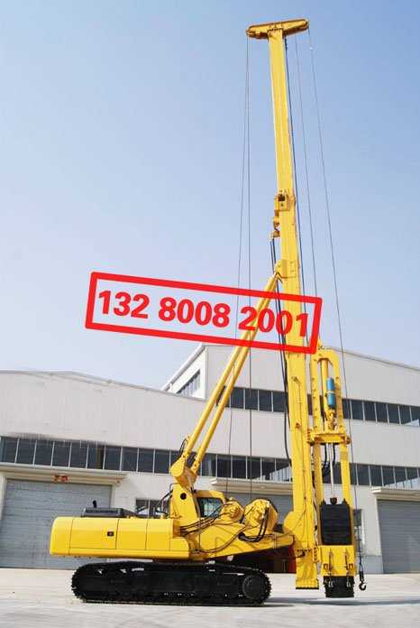 液壓錘打樁機(jī)