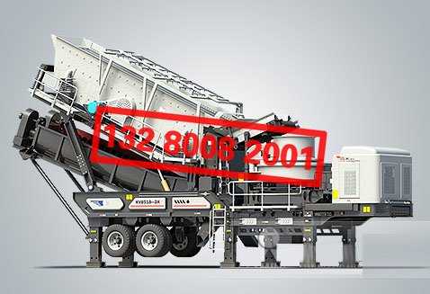 細(xì)碎洗砂移動破碎站