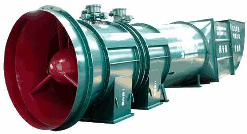 FBCDZ(原BDK)防爆抽出式對(duì)旋軸流風(fēng)機(jī)