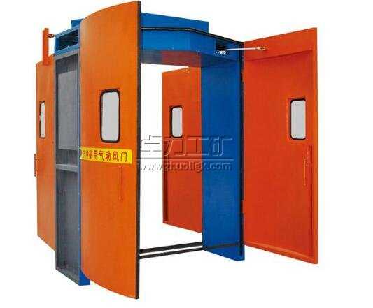 全自動(dòng)安全聯(lián)鎖減壓風(fēng)門(mén)