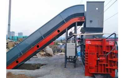 臥式液壓打包機